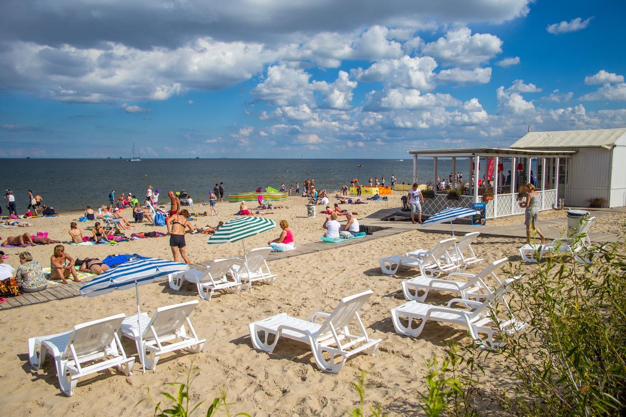 Kwatera Prywatna Maja Apartment Sopot Bagian luar foto